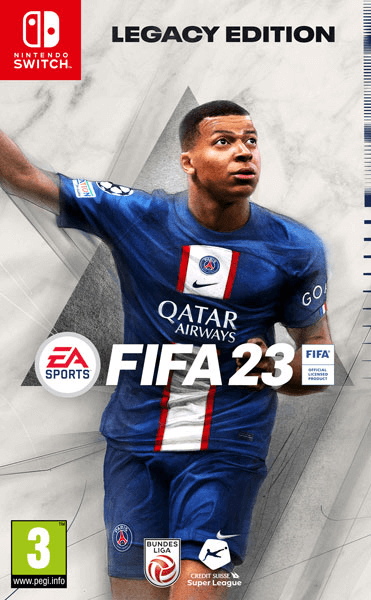 FIFA 23 Legacy Edition screenshot 3 for Nintendo Switch